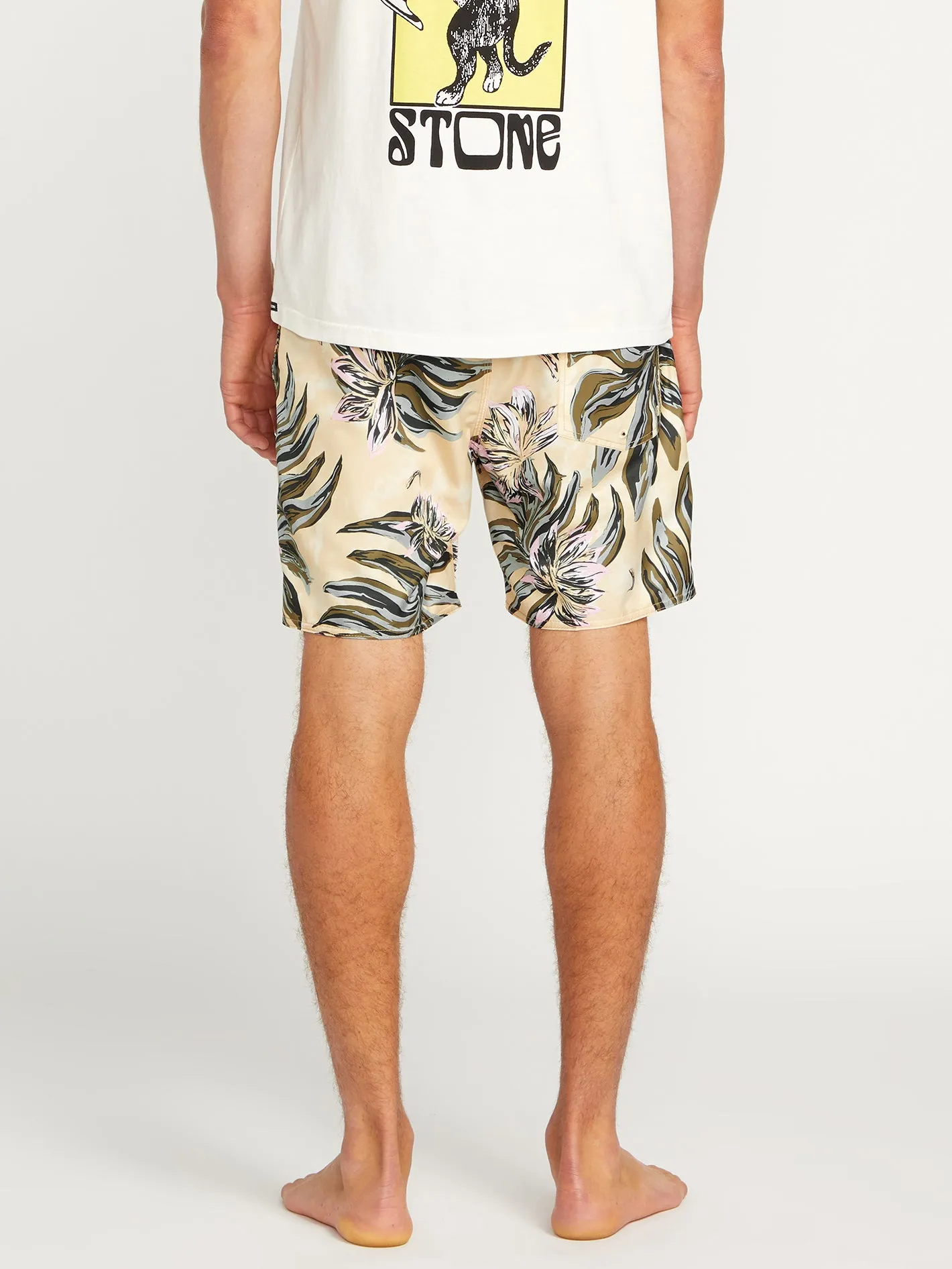 Center Print Trunks - Dawn Yellow