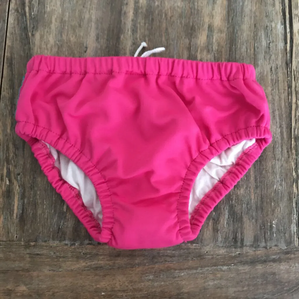 Charlie Banana Pink Ognctn liner Swim/training XL Swimdiaper 3-6Y