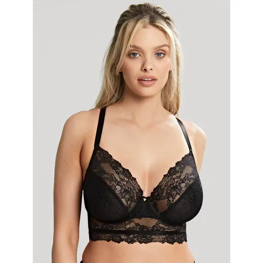 Cleo by Panache Selena Longline Plunge - Black