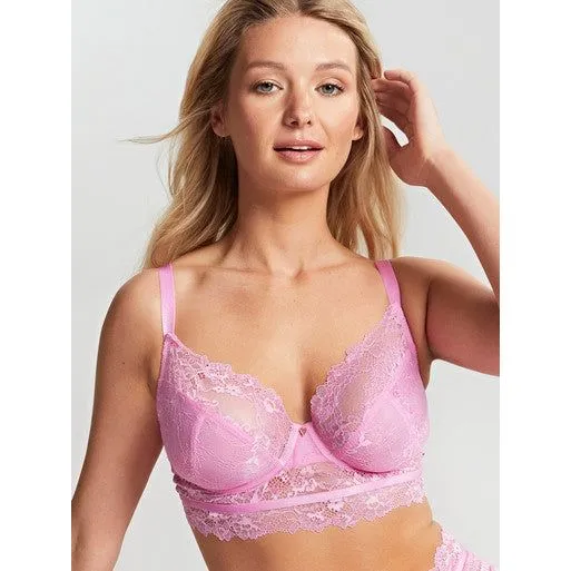 Cleo by Panache Selena Longline Plunge - Wild Rose