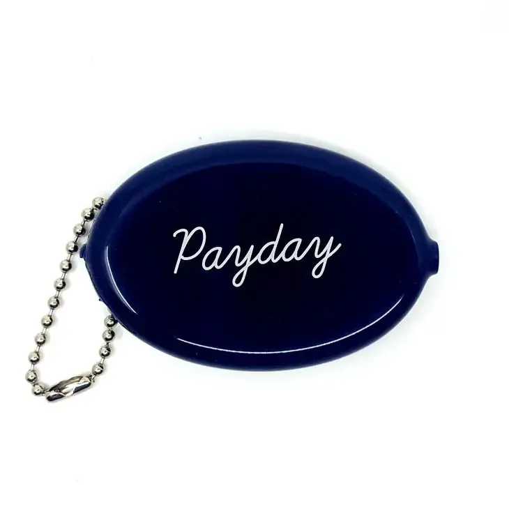 Coin Pouch Keychain