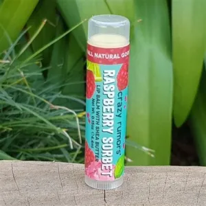 Crazy Rumors Raspberry Sorbet Lip Balm