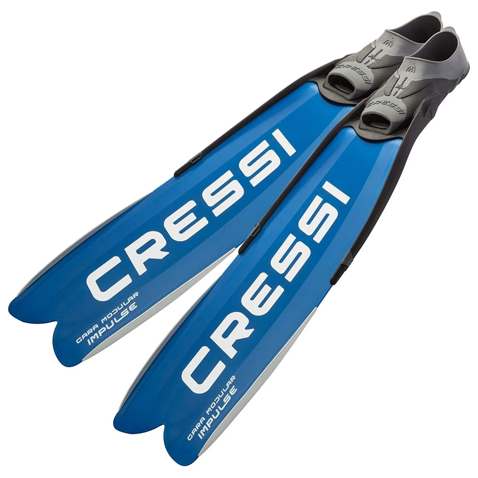 Cressi Gara Modular Impulse Fins for Freediving