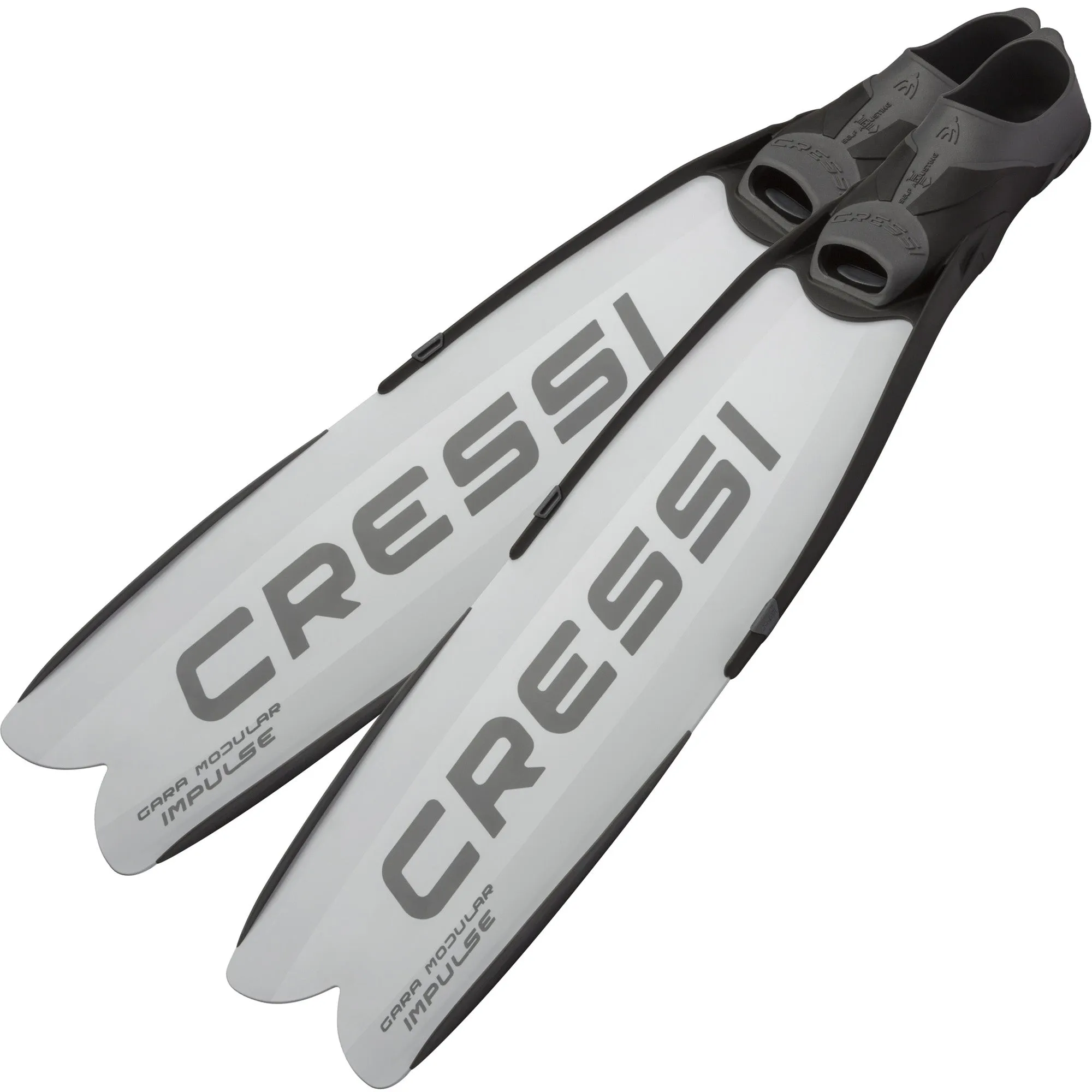 Cressi Gara Modular Impulse Fins for Freediving