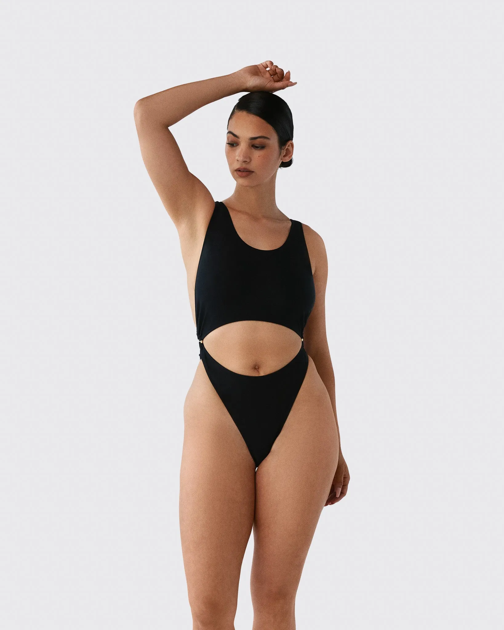 Cutout One-Piece Swimsuit