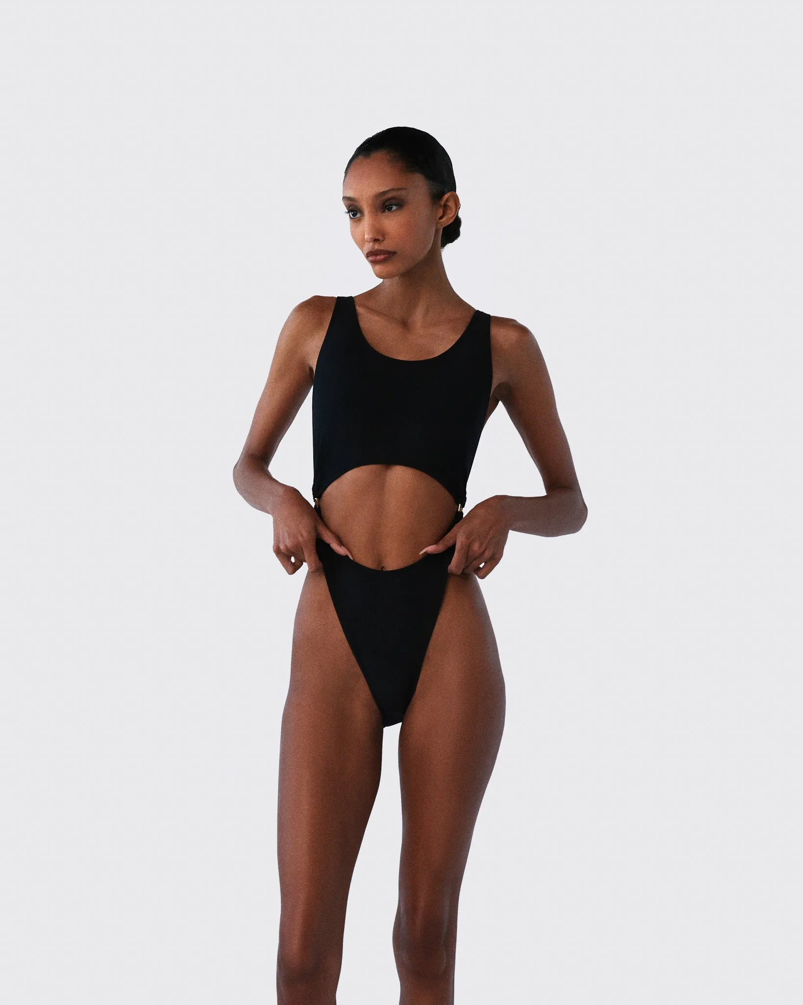 Cutout One-Piece Swimsuit