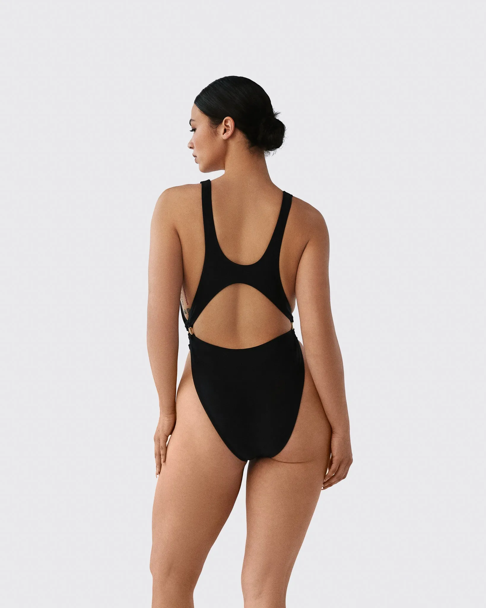 Cutout One-Piece Swimsuit