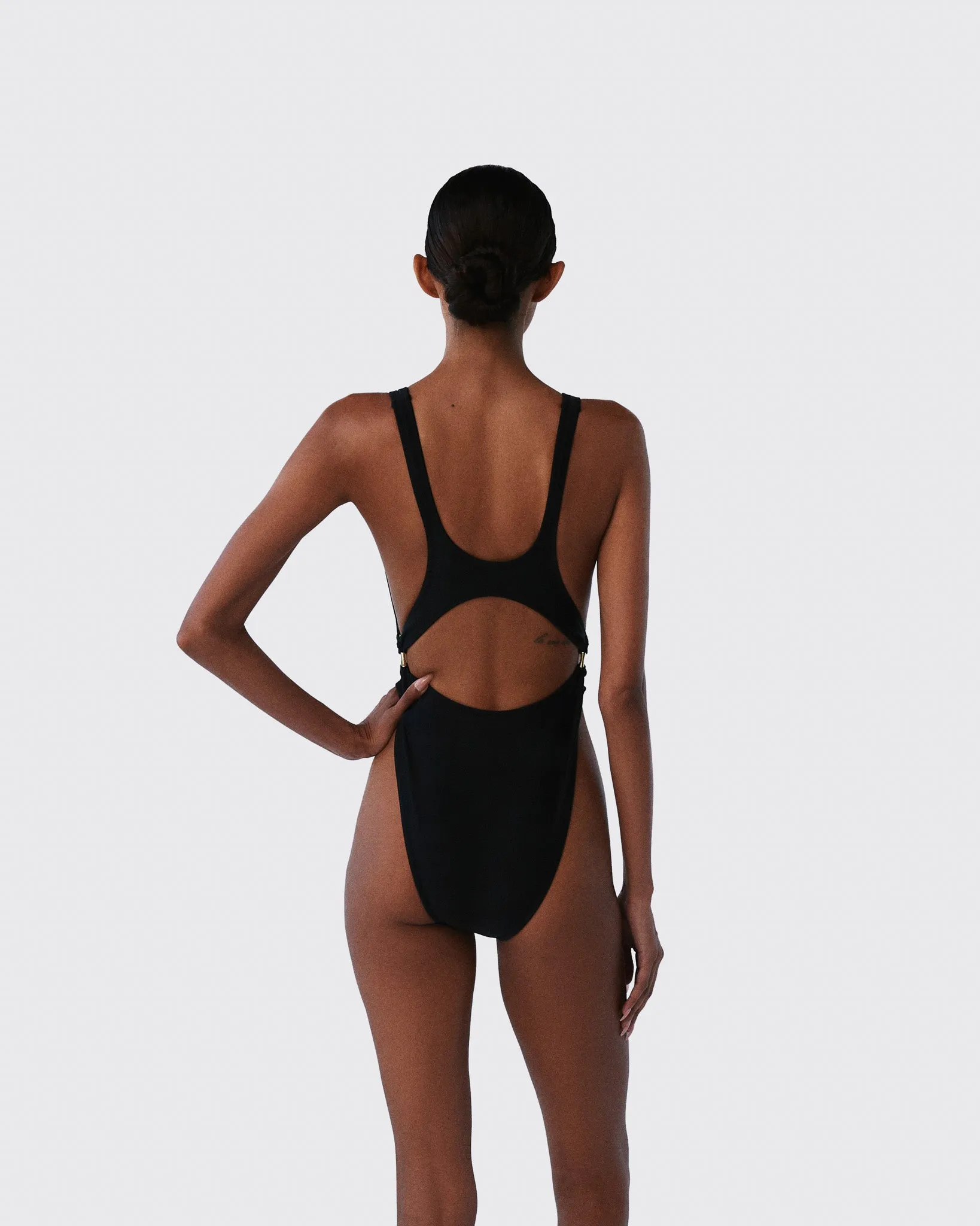 Cutout One-Piece Swimsuit