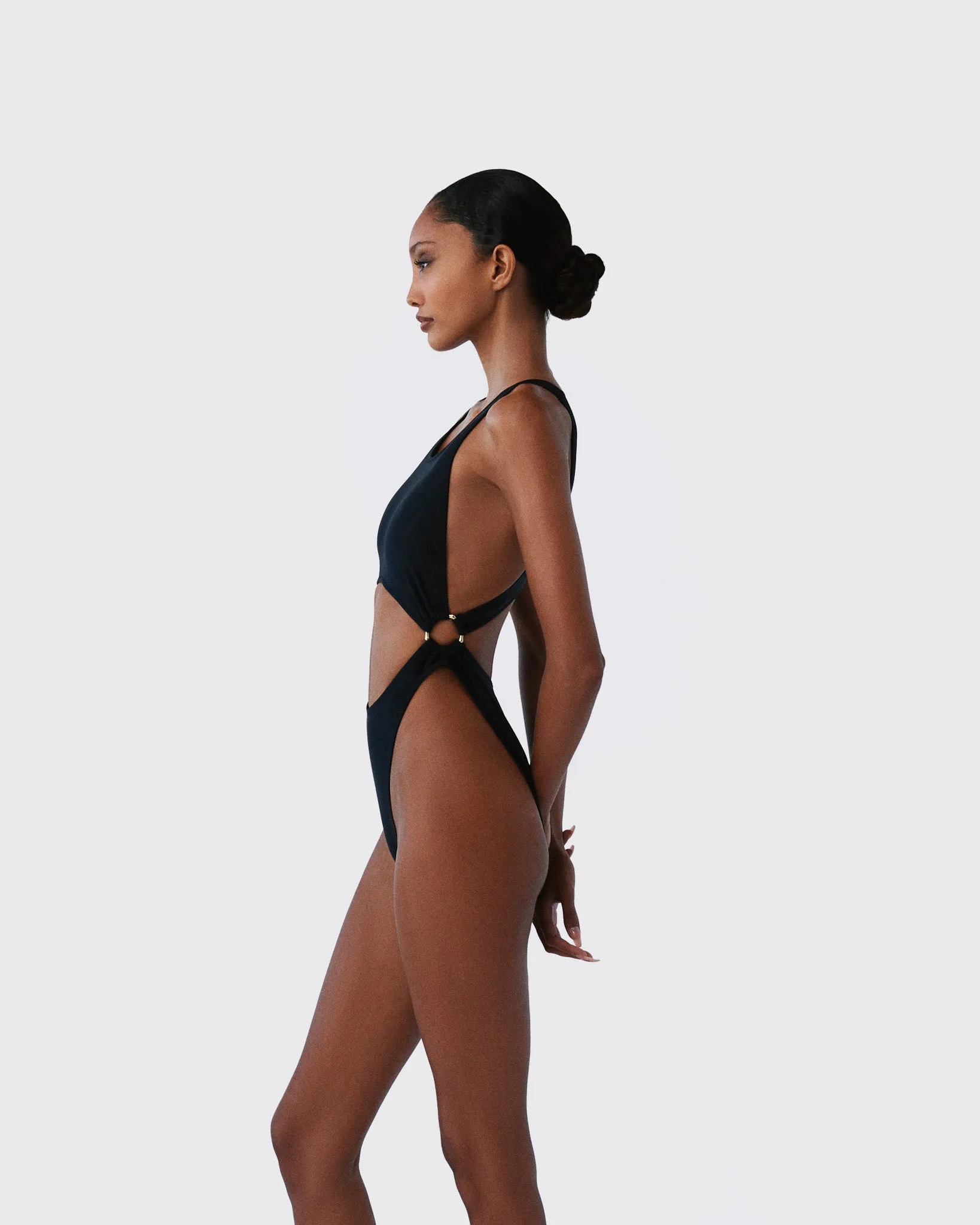 Cutout One-Piece Swimsuit