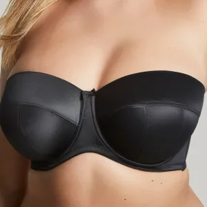 DANA STRAPLESS BLACK