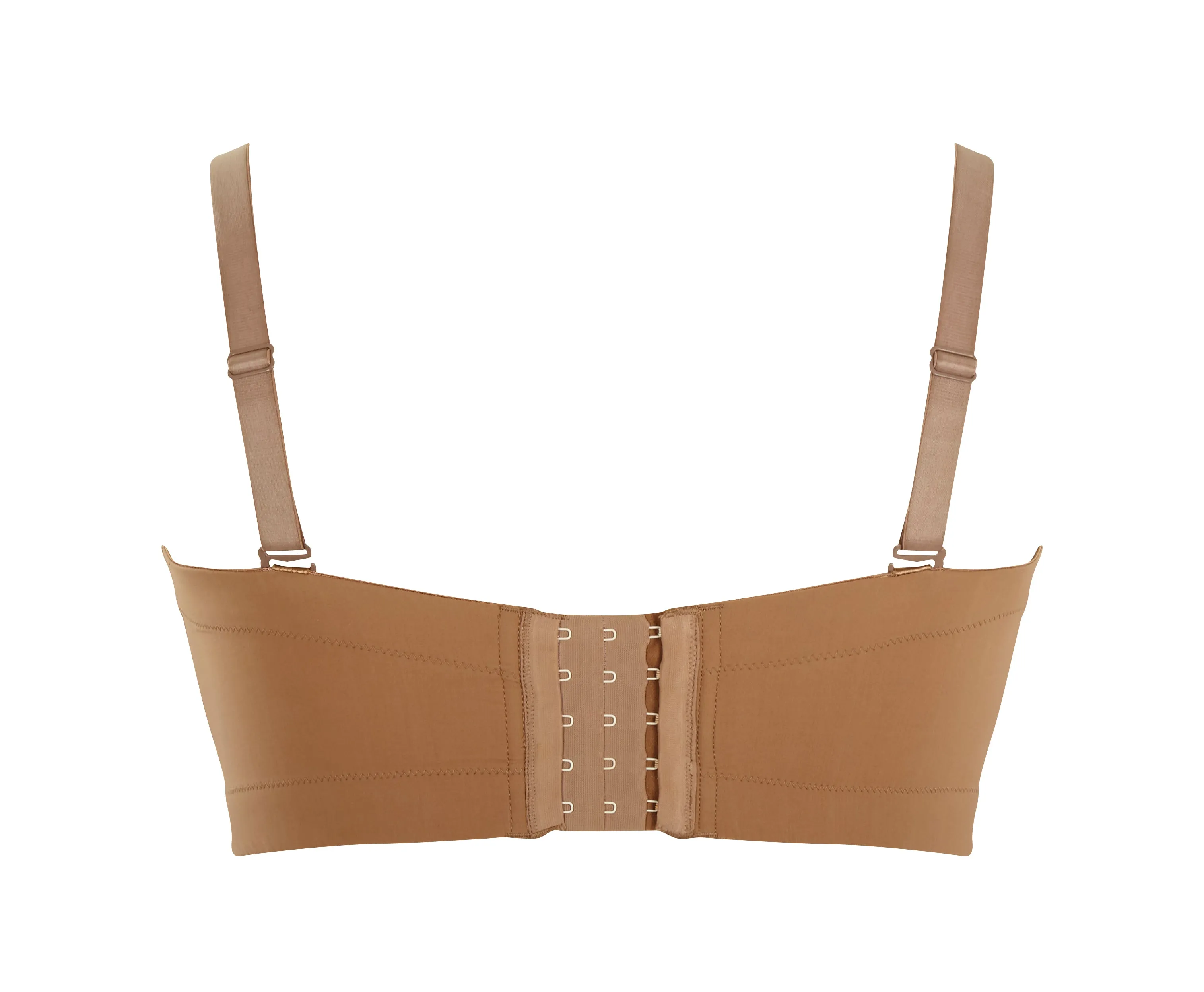 Dana Strapless Bra In Caramel - Sculptress by Panache