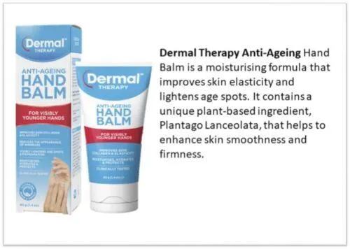 Dermal Therapy Anti-Aging Hand Balm 40g