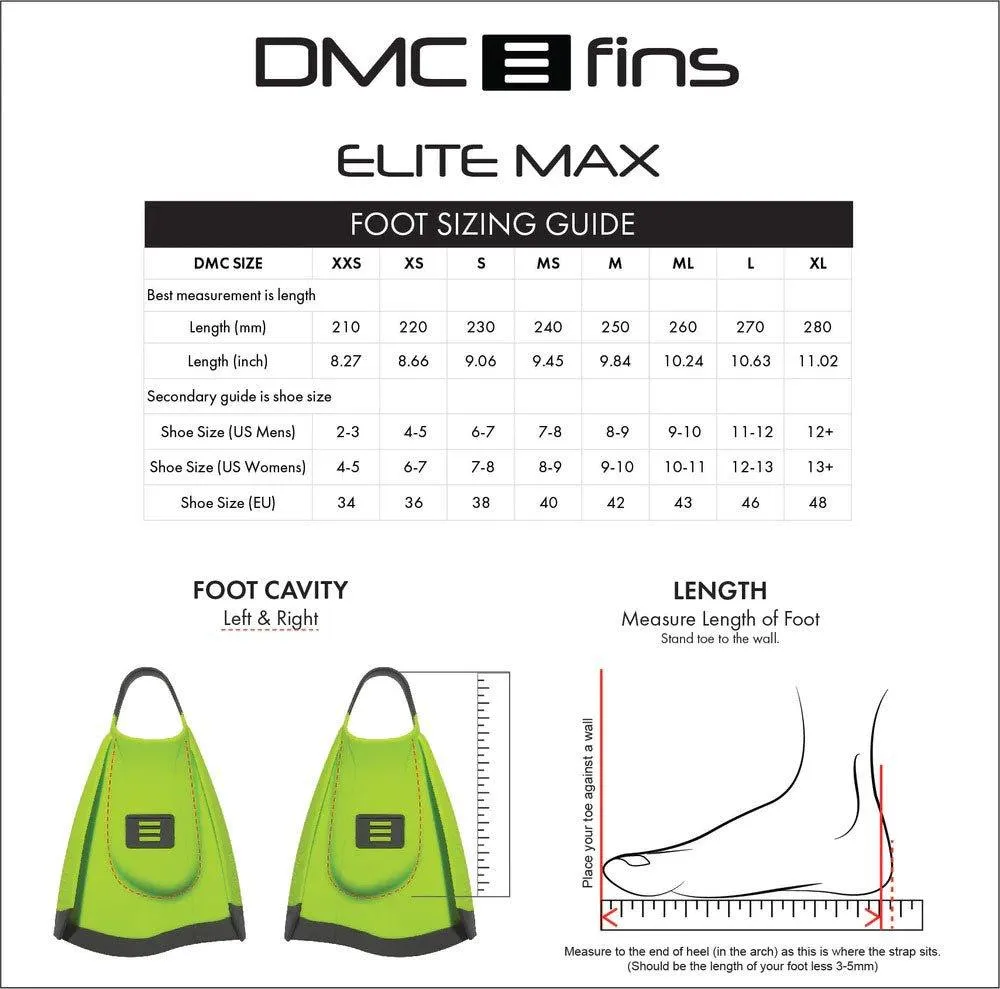 DMC Elite Max Fins Pink