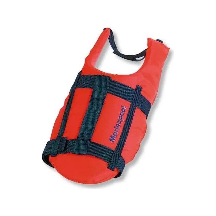 Dog Lifejacket Vest And Retrieval Marinepool