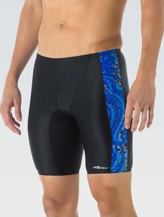 DOLFIN Men's ExtraSleek Eco Spliced Jammer (Denali, Hurricane, Spyker)