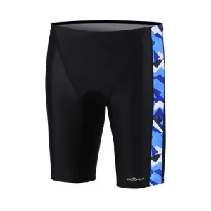 DOLFIN Men's ExtraSleek Eco Spliced Jammer (Denali, Hurricane, Spyker)