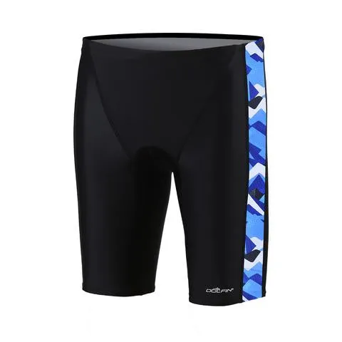 DOLFIN Men's ExtraSleek Eco Spliced Jammer (Denali, Hurricane, Spyker)