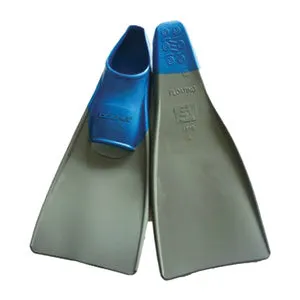 DOLFIN Swim Fin - Sizes 9-11, Forest Green