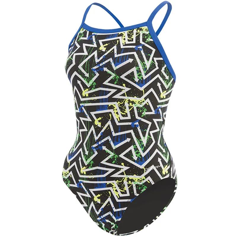 Dolfin - Winners Quest V-2 Back One Piece Swimsuit