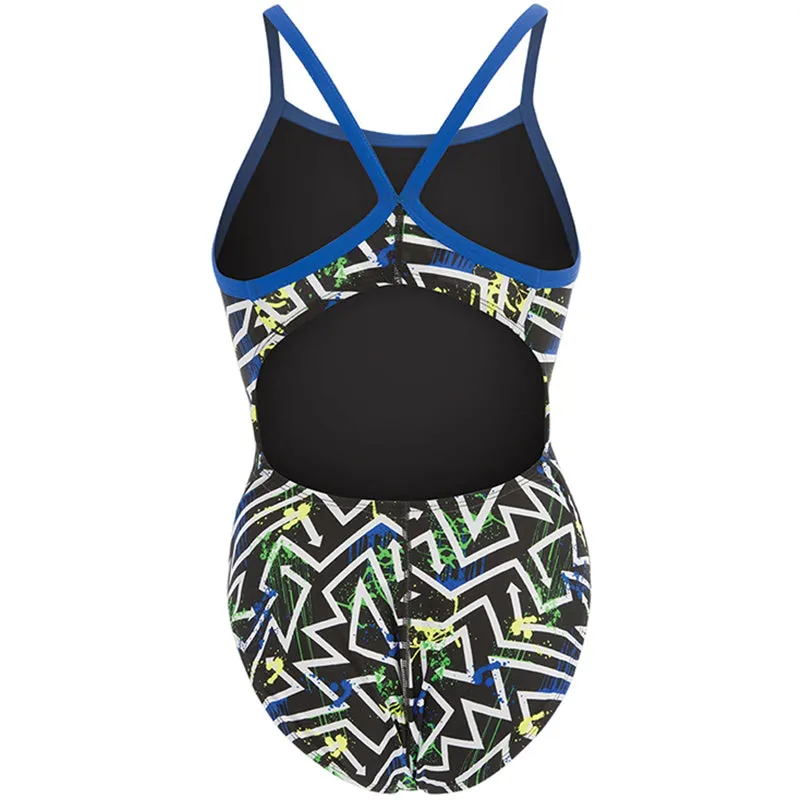 Dolfin - Winners Quest V-2 Back One Piece Swimsuit