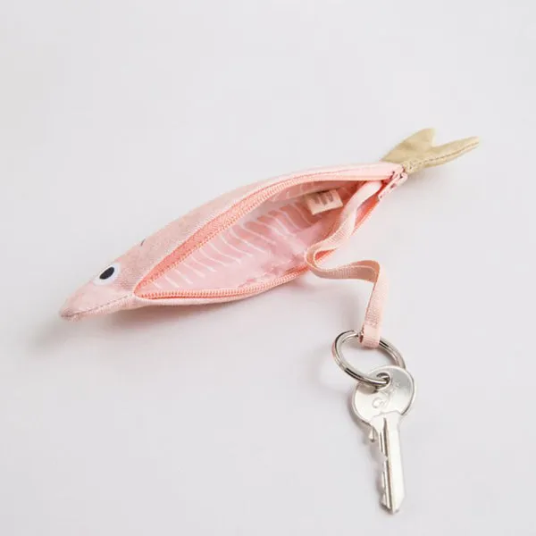 Don Fisher Japan Keychain - Pink Anchovy