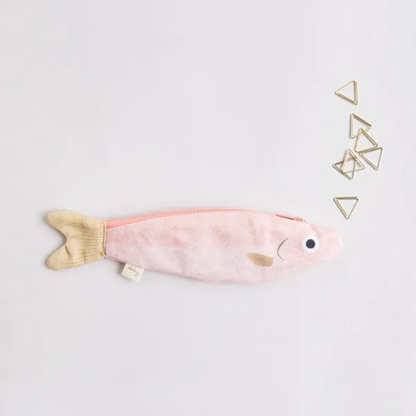 Don Fisher Japan Keychain - Pink Anchovy