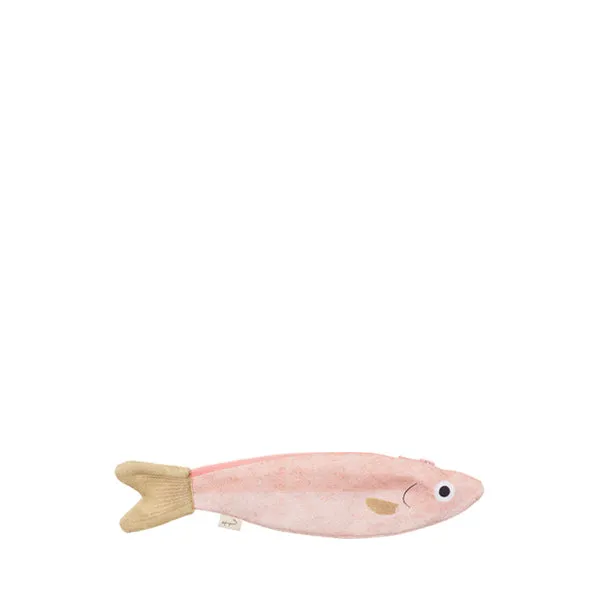 Don Fisher Japan Keychain - Pink Anchovy