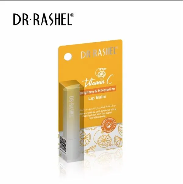 DR.RASHEL VITAMIN C BRIGHTEN & MOISTURIZING LIP BALM 3g DRL-1671