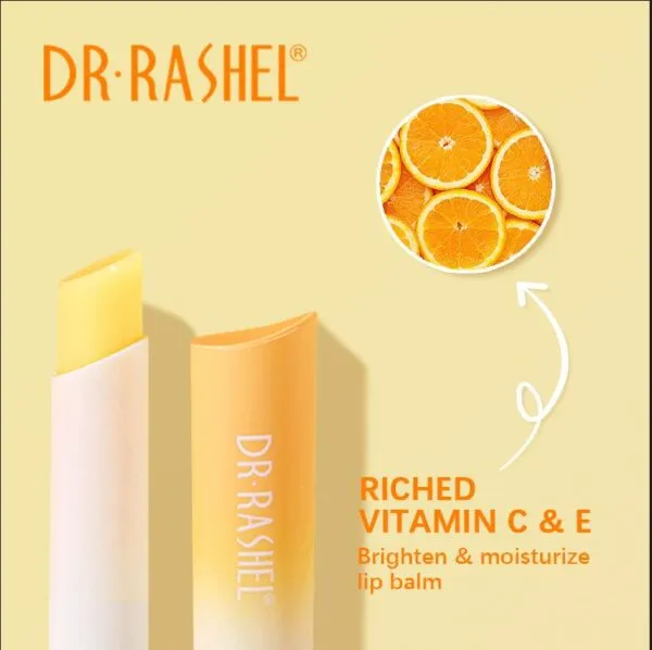 DR.RASHEL VITAMIN C BRIGHTEN & MOISTURIZING LIP BALM 3g DRL-1671