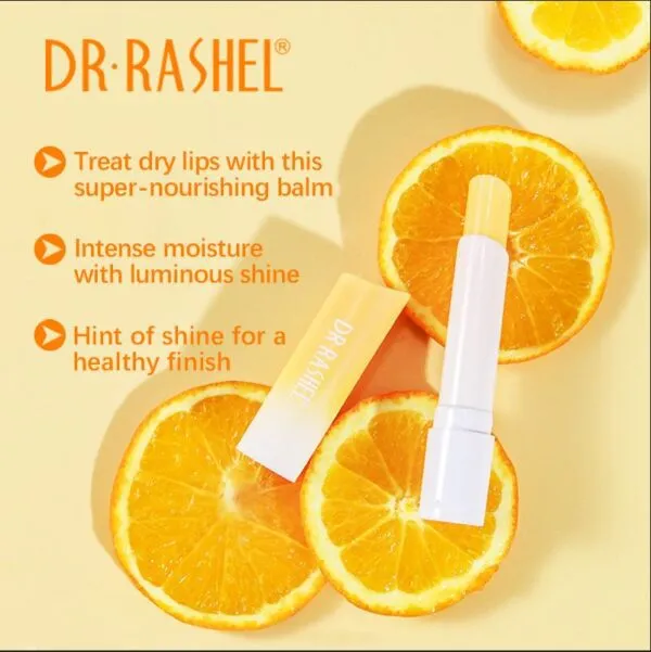 DR.RASHEL VITAMIN C BRIGHTEN & MOISTURIZING LIP BALM 3g DRL-1671