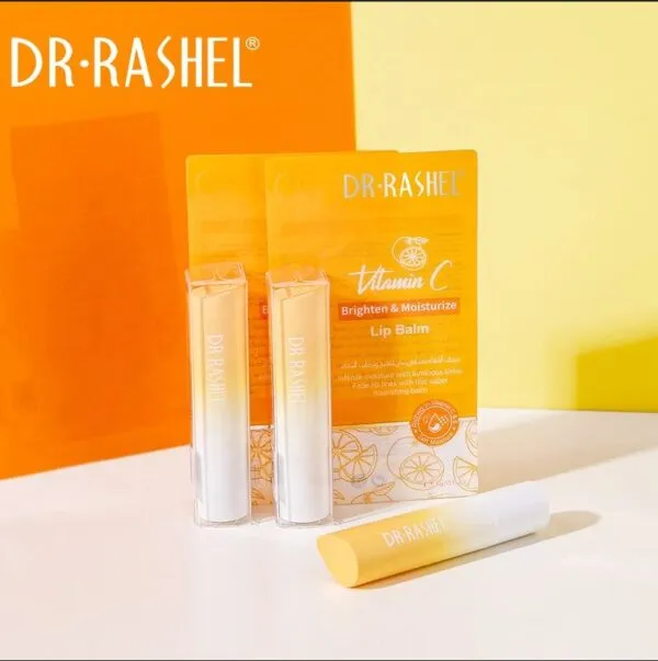 DR.RASHEL VITAMIN C BRIGHTEN & MOISTURIZING LIP BALM 3g DRL-1671