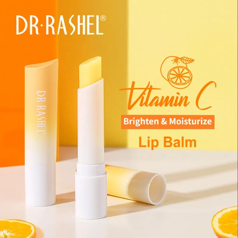 DR.RASHEL VITAMIN C BRIGHTEN & MOISTURIZING LIP BALM 3g DRL-1671