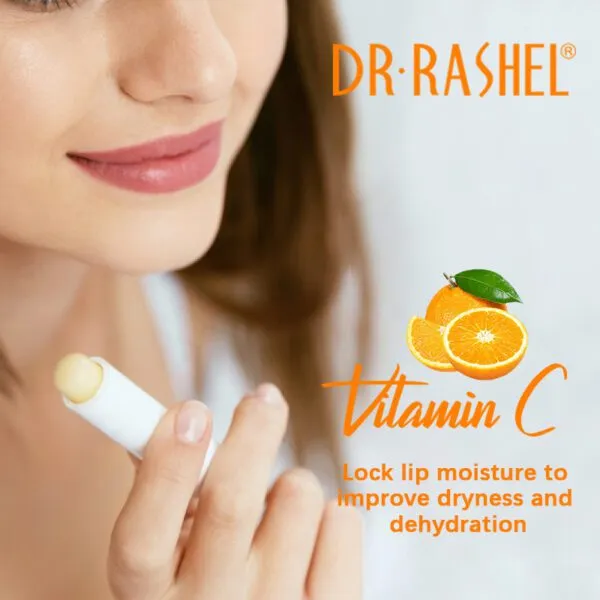 DR.RASHEL VITAMIN C BRIGHTEN & MOISTURIZING LIP BALM 3g DRL-1671