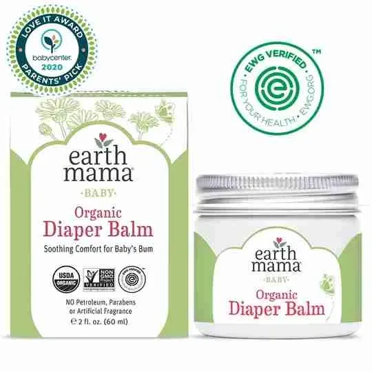 Earth mama - organic diaper balm, 60 ml