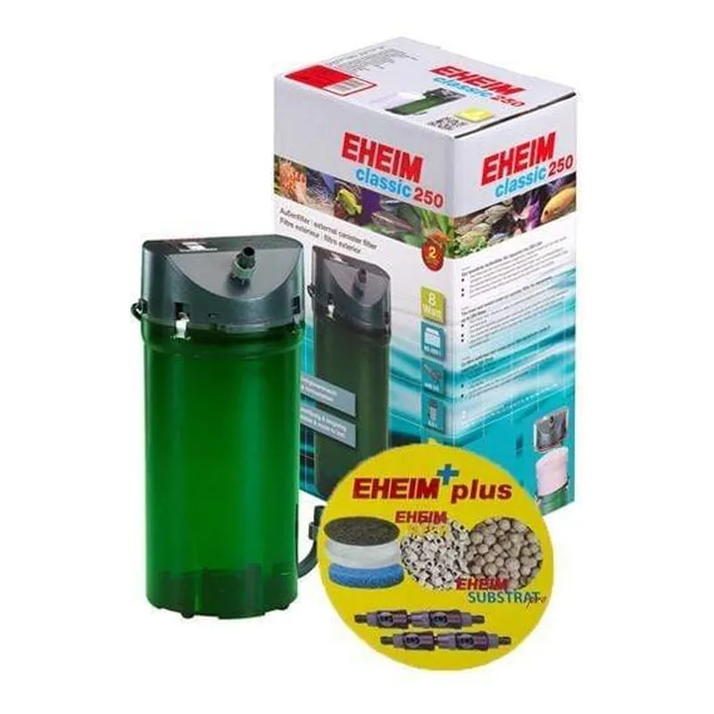 Eheim Classic 250 (2213) Canister Filter with Media (250L, 400L/h)