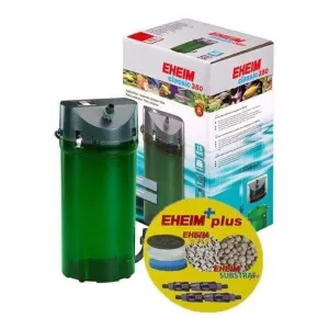 Eheim Classic 350 (2215) Canister Filter with Media (350L, 620L/h)