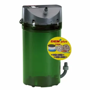 Eheim Classic 600 (2217) Canister Filter with Media (600L, 1000L/h)