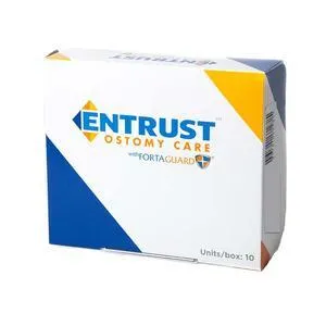 Entrust 1 Piece 3/4", Transparent, Extended Wear, 12", Drainable with Fortaguard