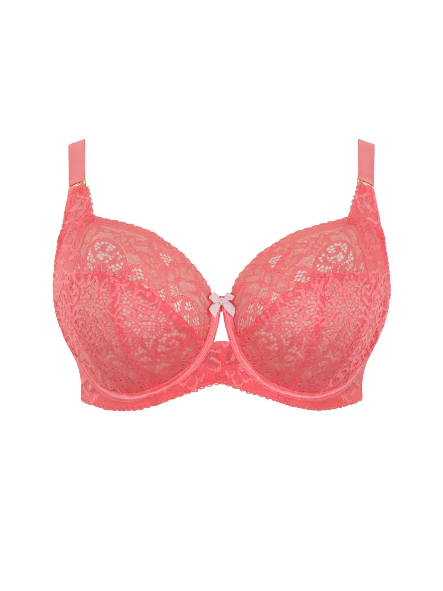 Estel Full Cup Bra - Coral