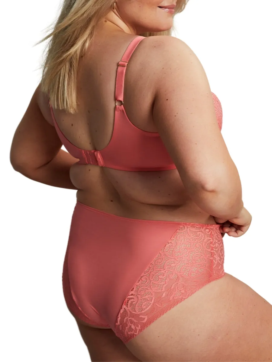 Estel Full Cup Bra - Coral