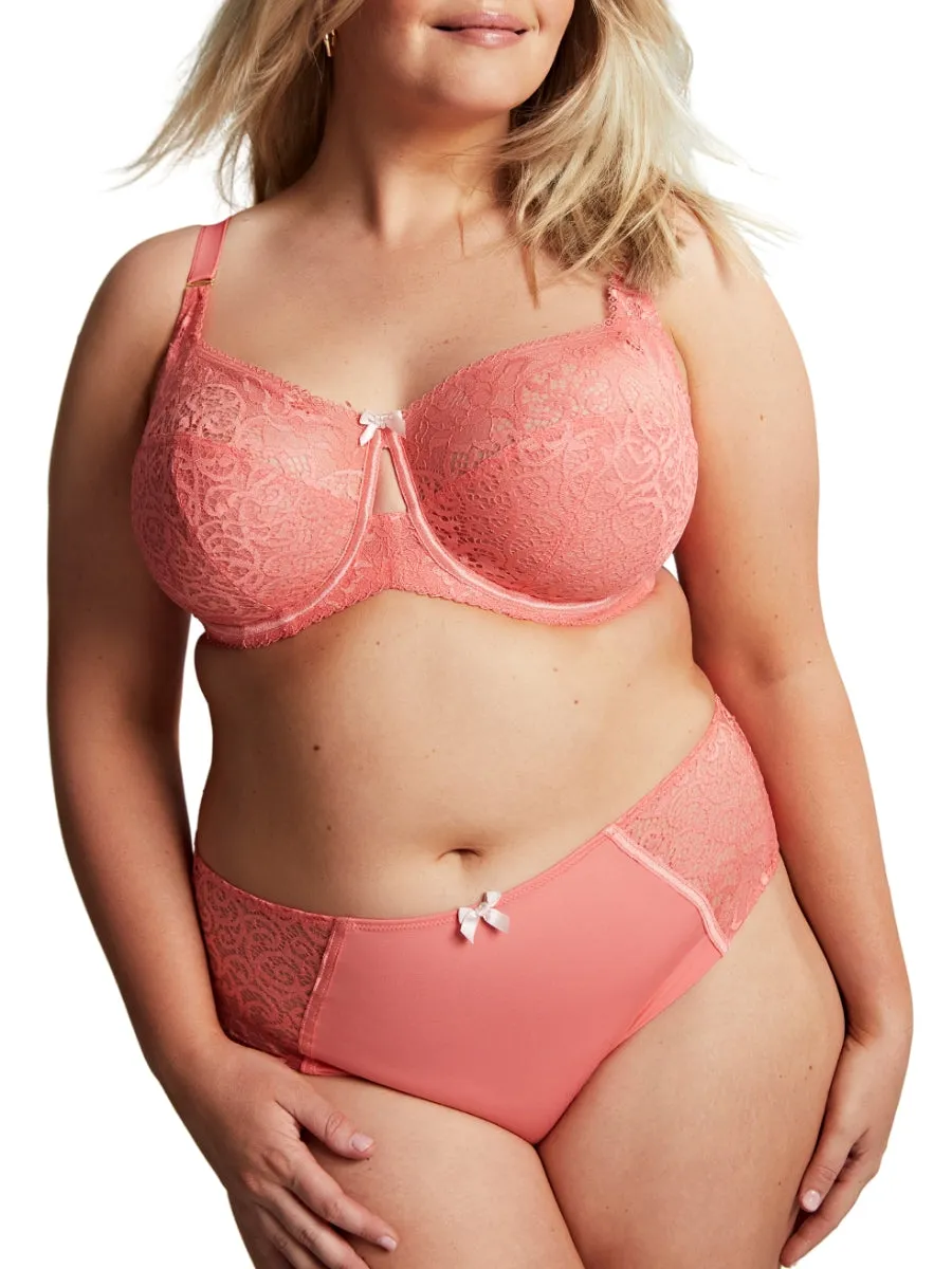 Estel Full Cup Bra - Coral