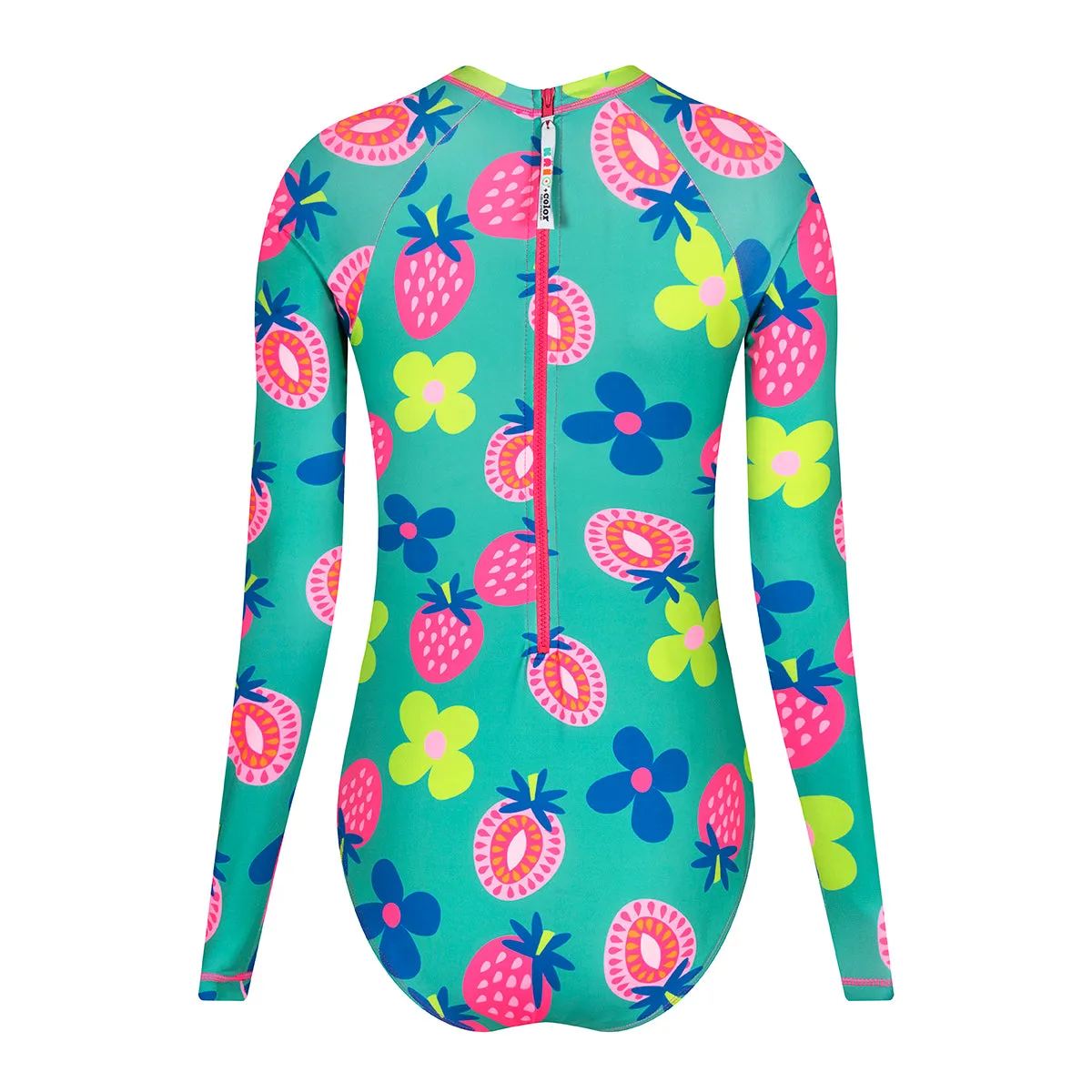 Everglades Women Long Sleeve Bodysuit Rash Guard