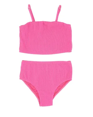 Feather 4 Arrow Bungalow Tankini - Hot Pink