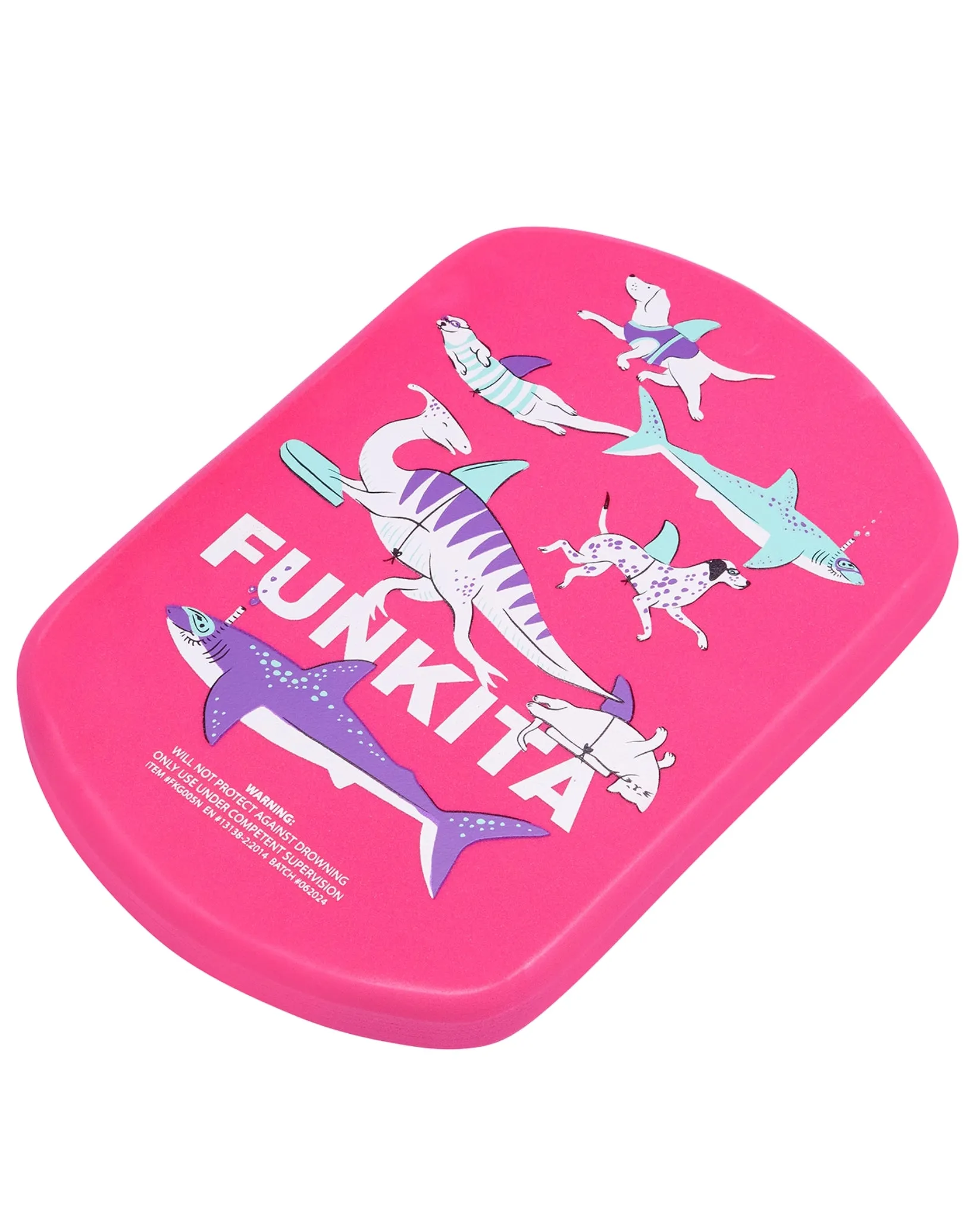 Fin Swimming Mini Kickboard - Pink