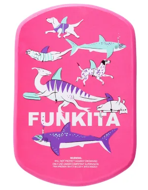 Fin Swimming Mini Kickboard - Pink