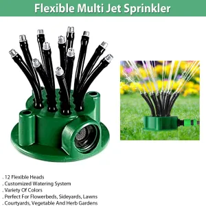 Flexible Multi Jet Sprinkler