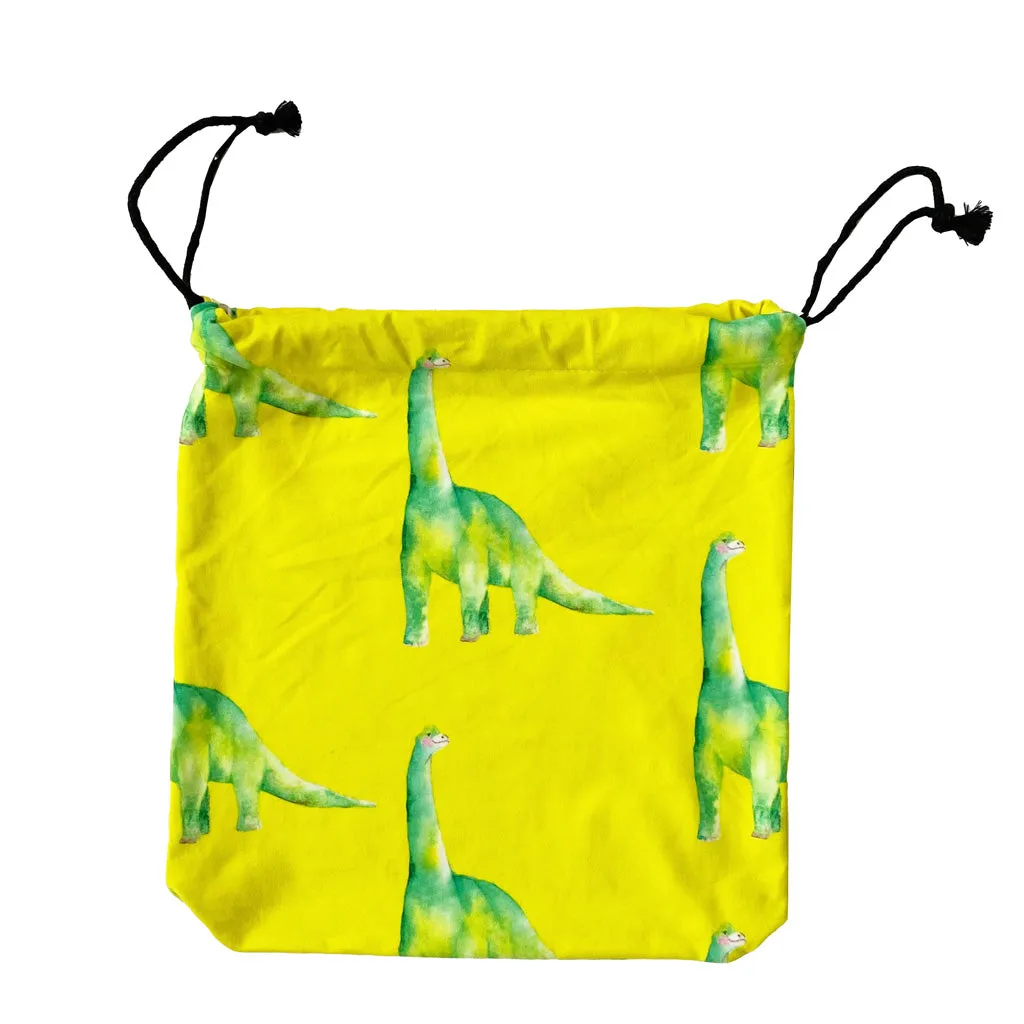 Fluro Dinosaurs Men's Boardshorts