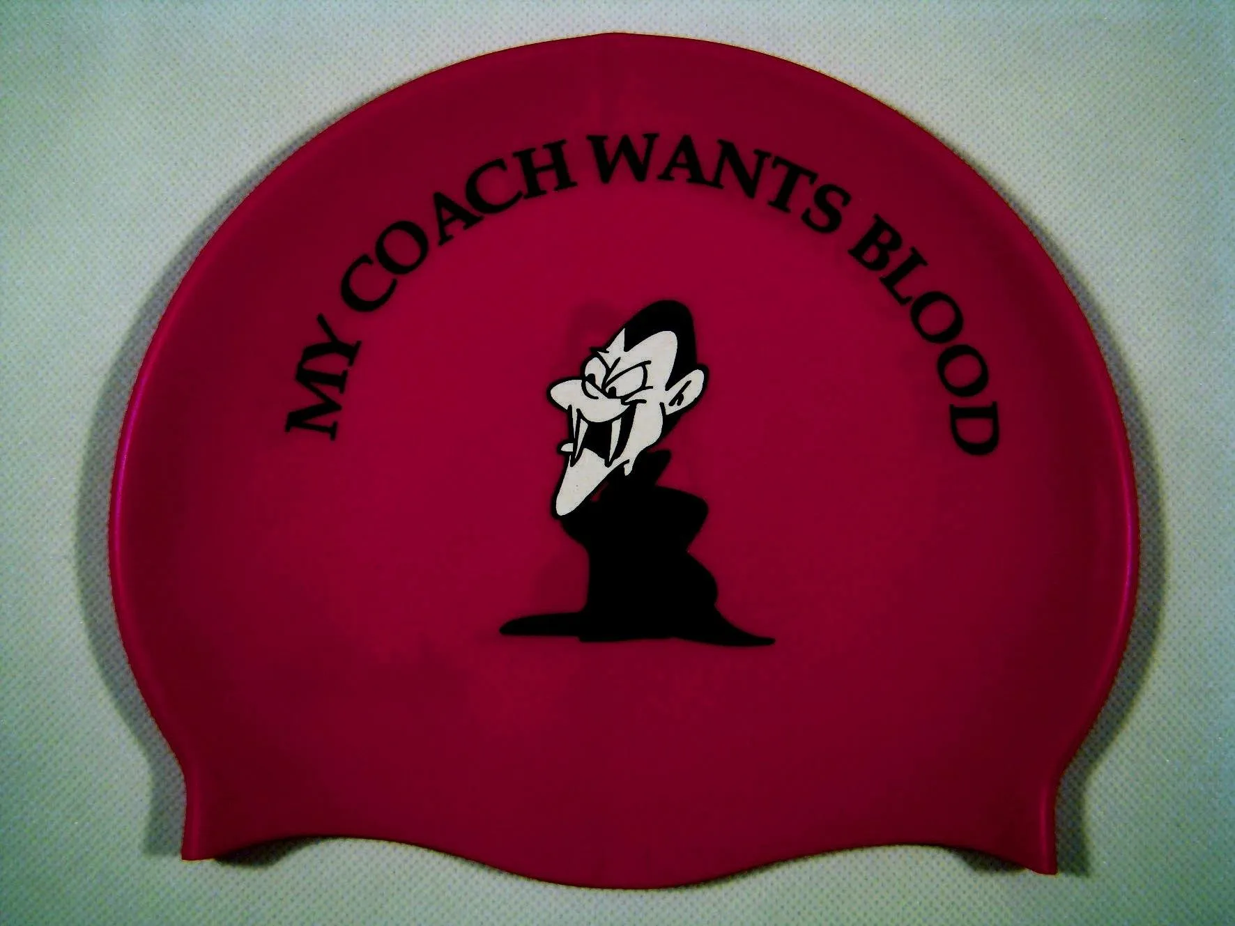 Fun Cap - My coach wants blood