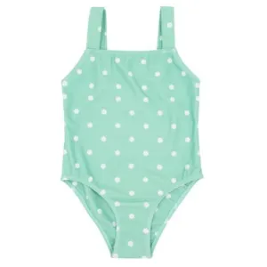 Girl's Sea Breeze Square Neck Swimsuit