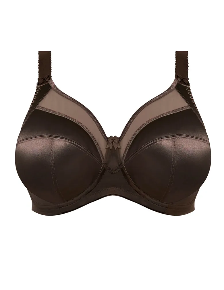 Goddess Keira GD6090 Chocolate Underwire Banded Bra